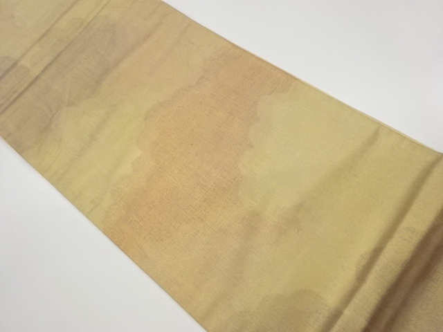 JAPANESE KIMONO / VINTAGE FUKURO OBI / WOVEN CLOUD